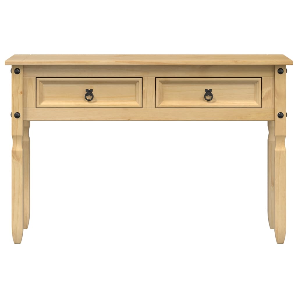 vidaXL Console Corona 115x46x73 cm Bois de pin massif