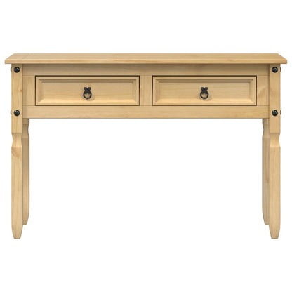 vidaXL Console Corona 115x46x73 cm Bois de pin massif