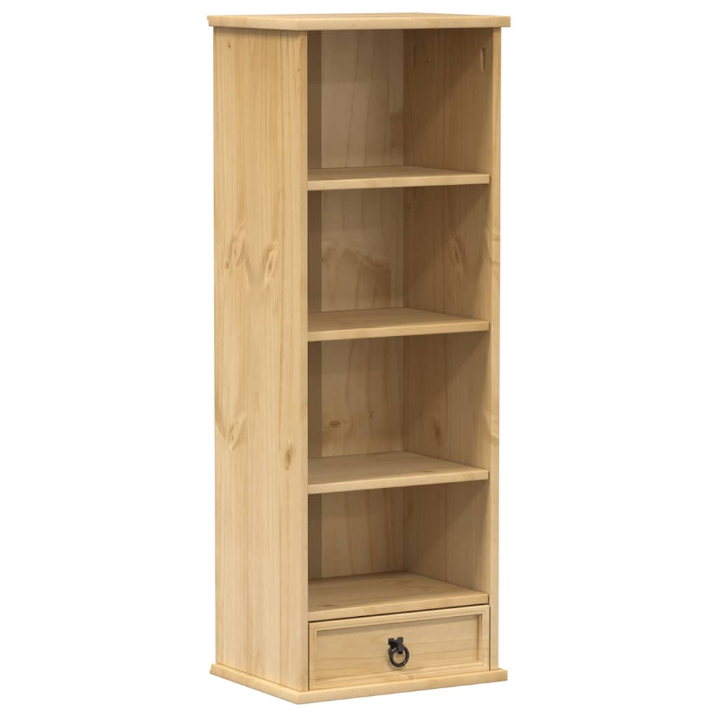 vidaXL Meuble CD Corona 40x30x110 cm pin massif