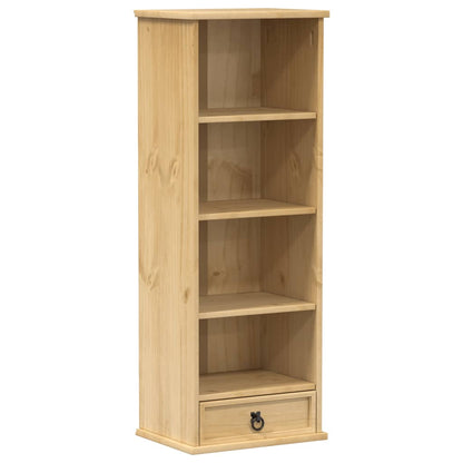 vidaXL Meuble CD Corona 40x30x110 cm pin massif
