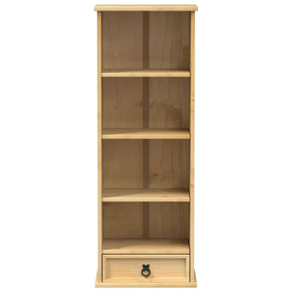 vidaXL Meuble CD Corona 40x30x110 cm pin massif