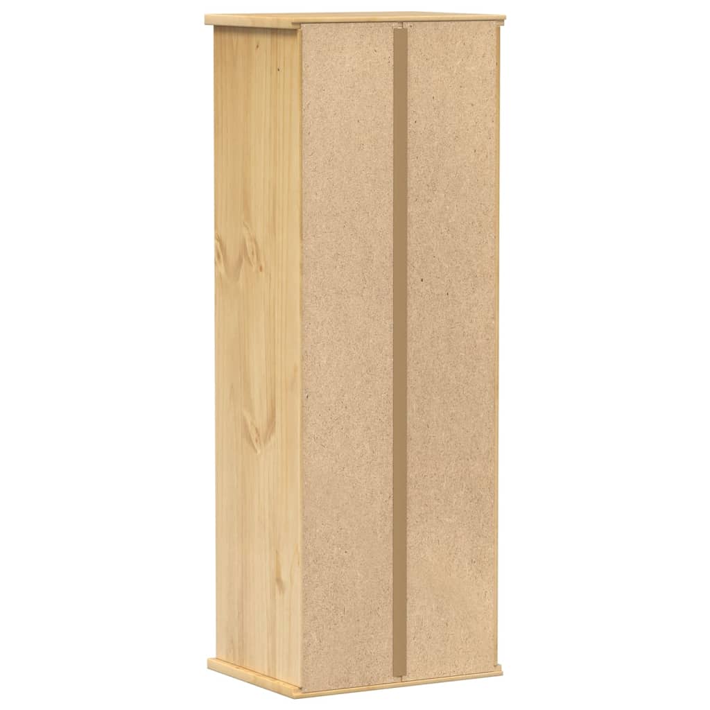 vidaXL Meuble CD Corona 40x30x110 cm pin massif