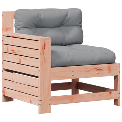 vidaXL Salon de jardin 4 pièces avec coussins, bois de Douglas massif