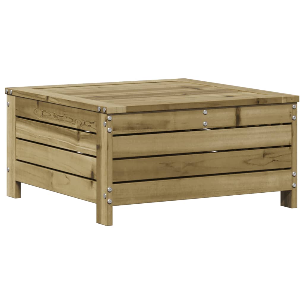 vidaXL 4-tlg. Garten-Lounge-Set mit Kissen Kiefernholz Imprägniert