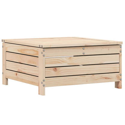 vidaXL 4-tlg. Garten-Sofagarnitur Massivholz Kiefer