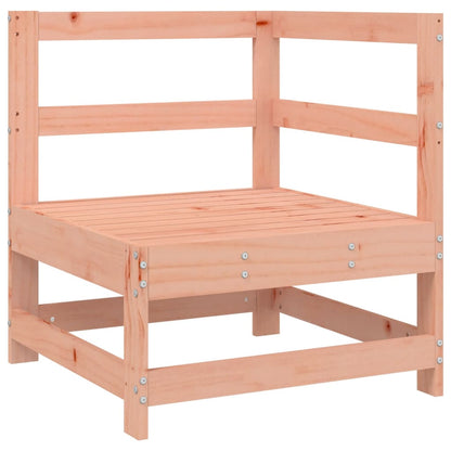 vidaXL 4-tlg. Garten-Sofagarnitur Massivholz Douglasie