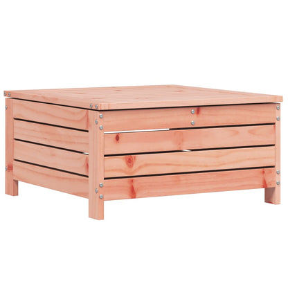 vidaXL 4-tlg. Garten-Sofagarnitur Massivholz Douglasie