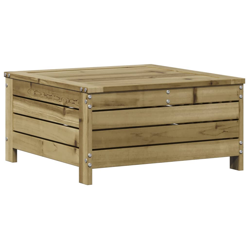 vidaXL 4-tlg. Garten-Lounge-Set mit Kissen Kiefernholz Imprägniert