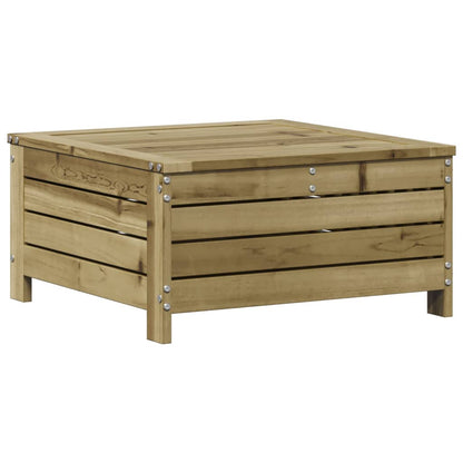 vidaXL 4-tlg. Garten-Lounge-Set mit Kissen Kiefernholz Imprägniert
