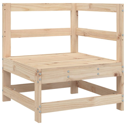 vidaXL 4-tlg. Garten-Sofagarnitur Massivholz Kiefer
