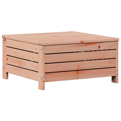 vidaXL Salon de jardin 4 pièces avec coussins, bois de Douglas massif