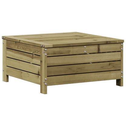 vidaXL Salon de jardin 4 pcs avec coussins, bois de pin imprégné