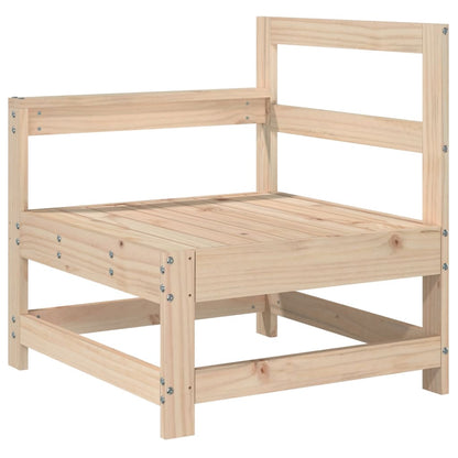 vidaXL 4-tlg. Garten-Sofagarnitur Massivholz Kiefer