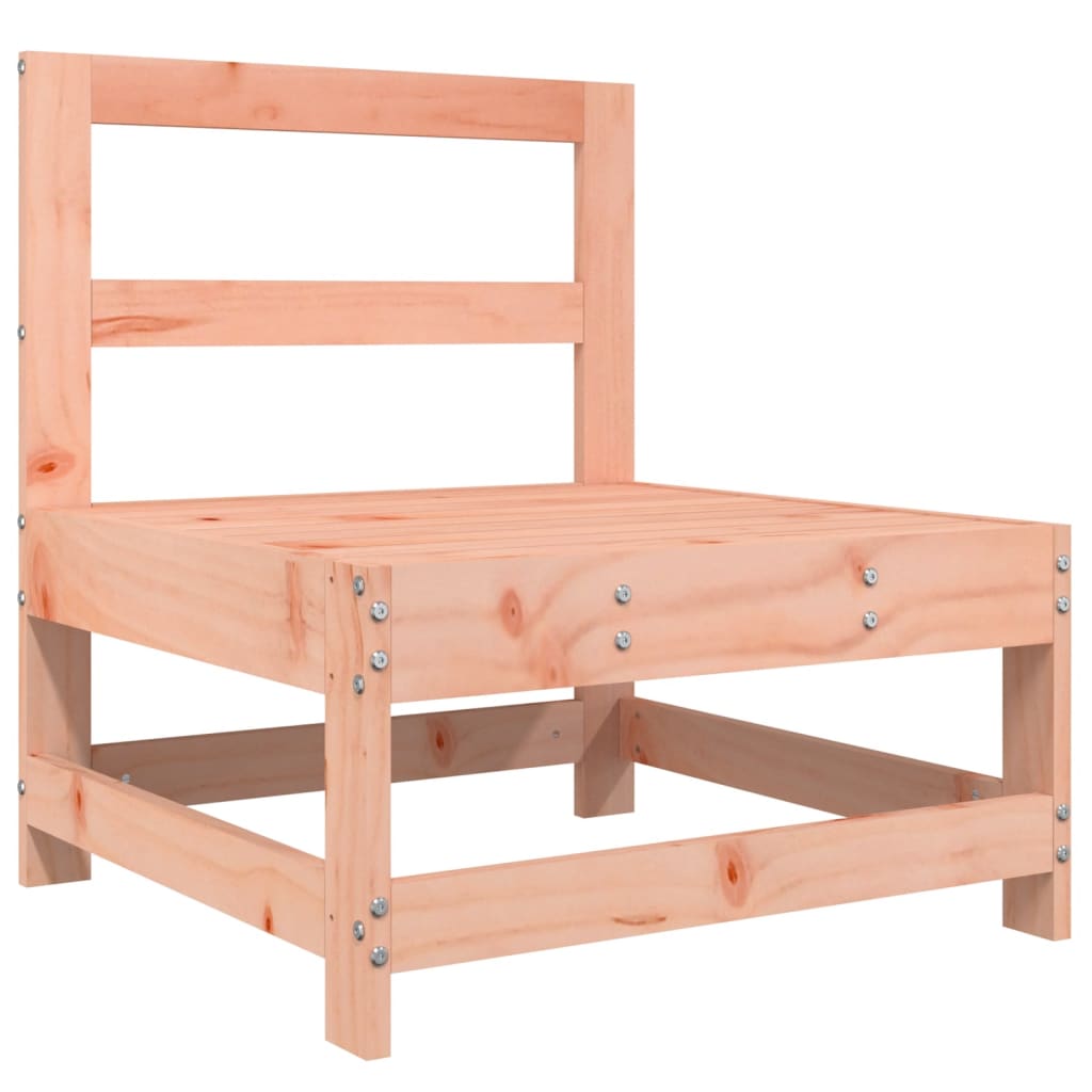 vidaXL 4-tlg. Garten-Sofagarnitur Massivholz Douglasie