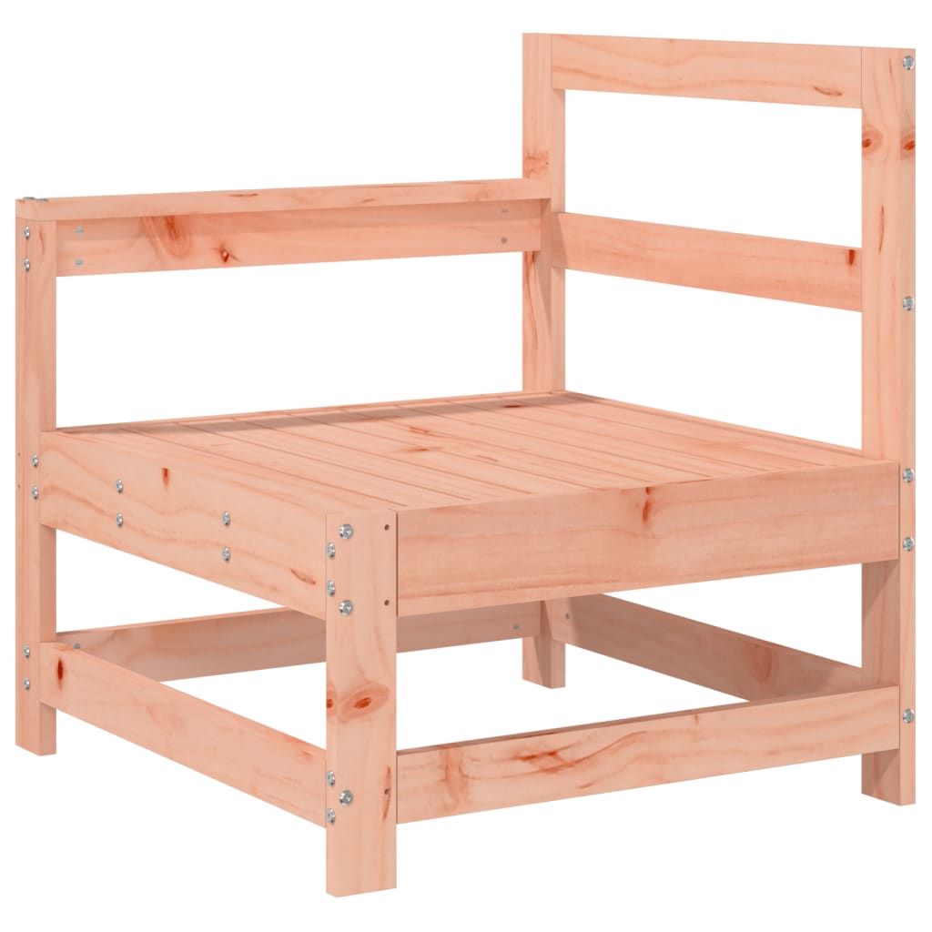 vidaXL 4-tlg. Garten-Sofagarnitur Massivholz Douglasie
