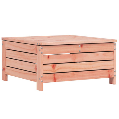 vidaXL 4-tlg. Garten-Sofagarnitur Massivholz Douglasie