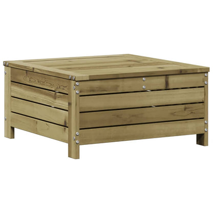 vidaXL 4-tlg. Garten-Lounge-Set mit Kissen Kiefernholz Imprägniert