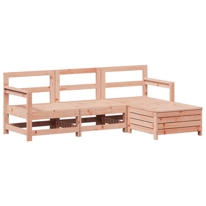 vidaXL Salon de jardin 4 pcs Bois de douglas massif