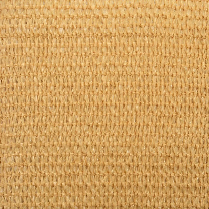 vidaXL Sonnensegel 160 g/m² Rechteckig Sandfarben 2x4 m HDPE