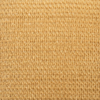 vidaXL Sonnensegel 160 g/m² Rechteckig Sandfarben 2,5x4,5 m HDPE