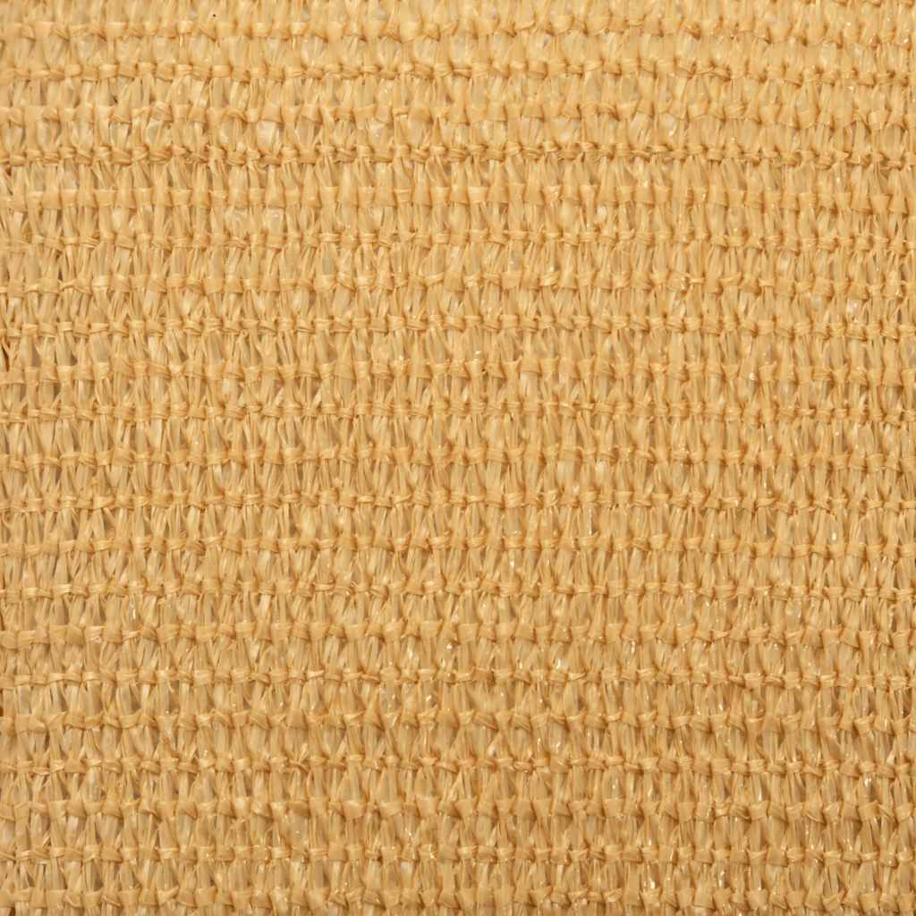 vidaXL Sonnensegel 160 g/m² Dreieckig Sandfarben 3x3x3 m HDPE