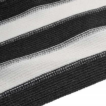 vidaXL Zaunblende Anthrazit und Weiß 1x10 m HDPE 75 g/m²