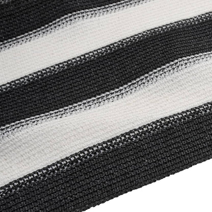 vidaXL Zaunblende Anthrazit und Weiß 1,8x50 m HDPE 75 g/m²