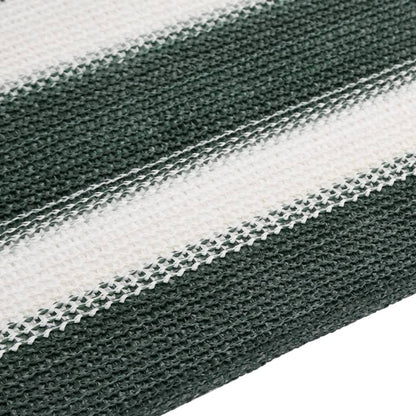 vidaXL Brise-vue vert et blanc 2x25 m PEHD 150 g/m²