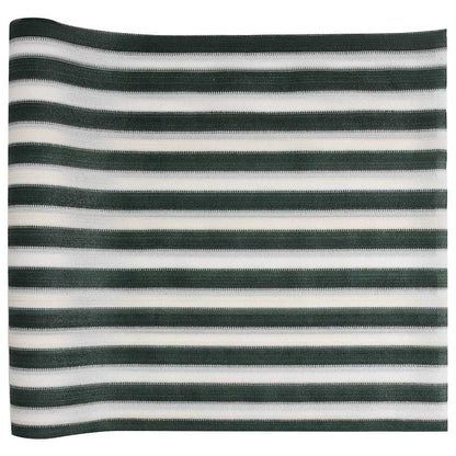 vidaXL Brise-vue vert et blanc 1,8x25 m HDPE 195 g/m²