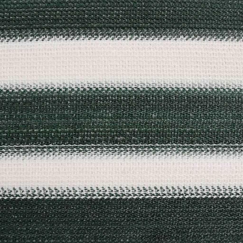 vidaXL Brise-vue vert et blanc 1,8x25 m HDPE 195 g/m²