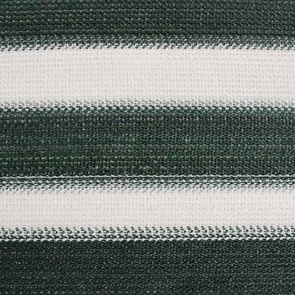 vidaXL Brise-vue vert et blanc 1,8x25 m HDPE 195 g/m²