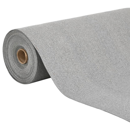 vidaXL Zaunblende Hellgrau 1,5x10 m HDPE 75 g/m²