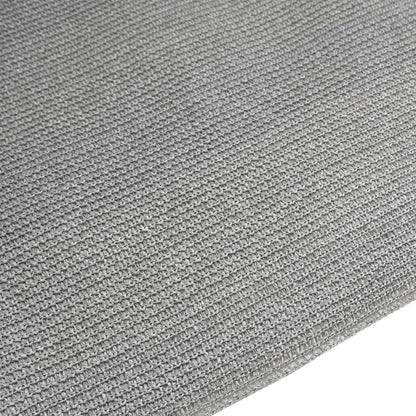 vidaXL Zaunblende Hellgrau 1,5x25 m HDPE 75 g/m²