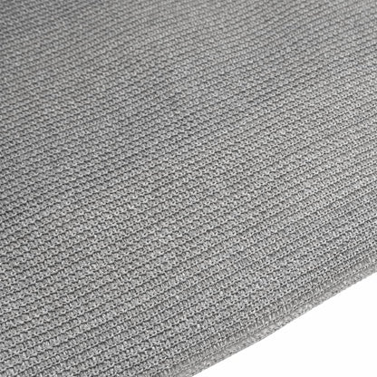 vidaXL Zaunblende Hellgrau 2x10 m HDPE 75 g/m²