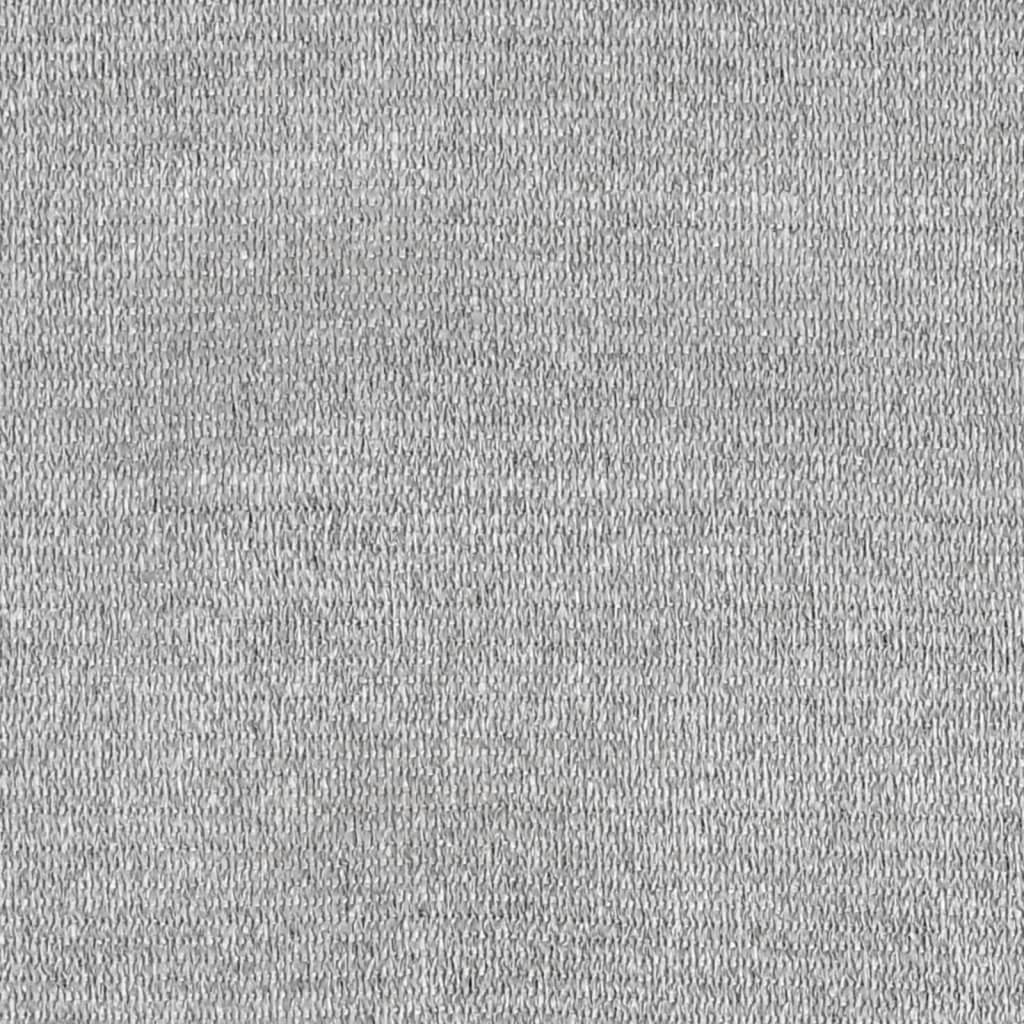 vidaXL Zaunblende Hellgrau 1,8x10 m HDPE 150 g/m²