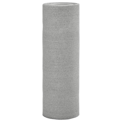 vidaXL Brise-vue Gris clair 1,8x25 m PEHD 195 g/m²