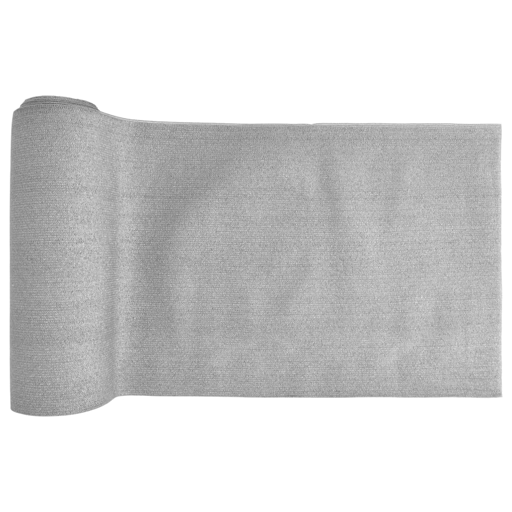 vidaXL Brise-vue Gris clair 1,8x25 m PEHD 195 g/m²