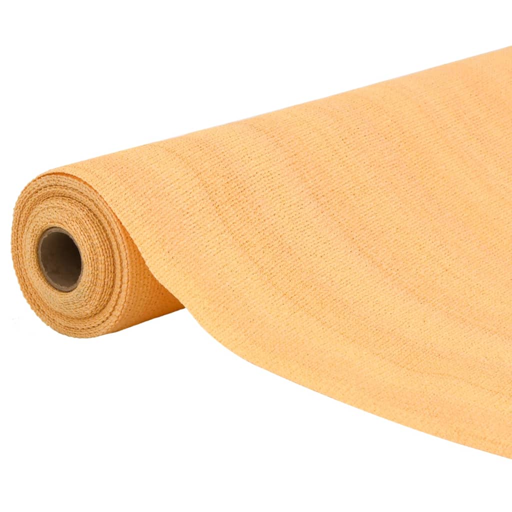 vidaXL Zaunblende Sandfarbe 1x50 m HDPE 75 g/m²