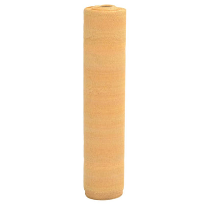 vidaXL Zaunblende Sandfarbe 1,2x25 m HDPE 75 g/m²