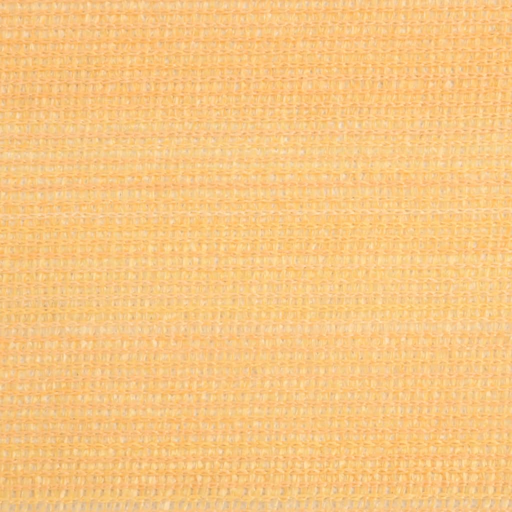 vidaXL Zaunblende Sandfarbe 1x10 m HDPE 150 g/m²