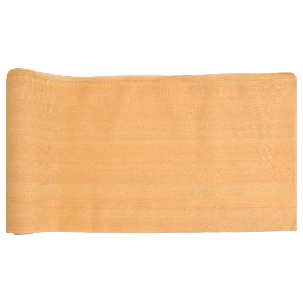 vidaXL Brise-vue sable 1,5x10 m PEHD 150 g/m²