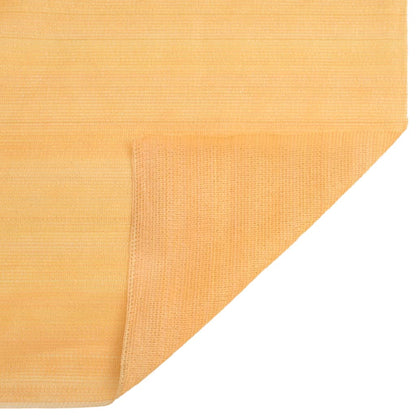 vidaXL Brise-vue sable 1,5x10 m PEHD 150 g/m²