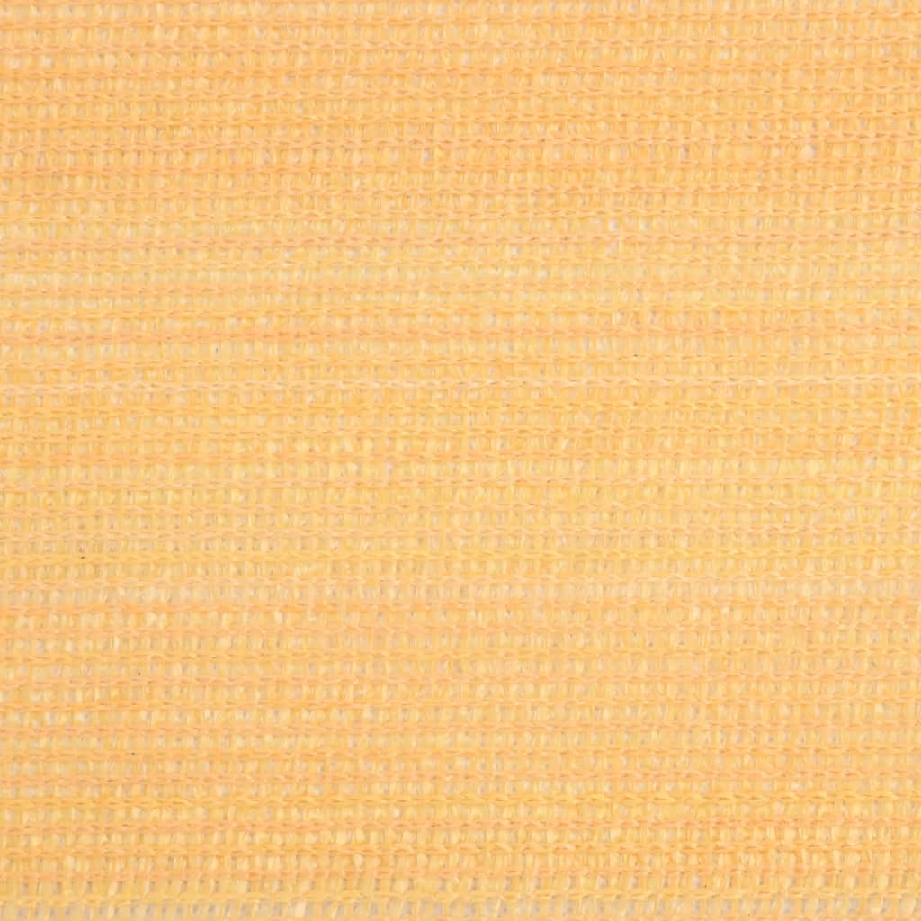 Brise-vue vidaXL couleur sable 2x10 m HDPE 150 g/m²