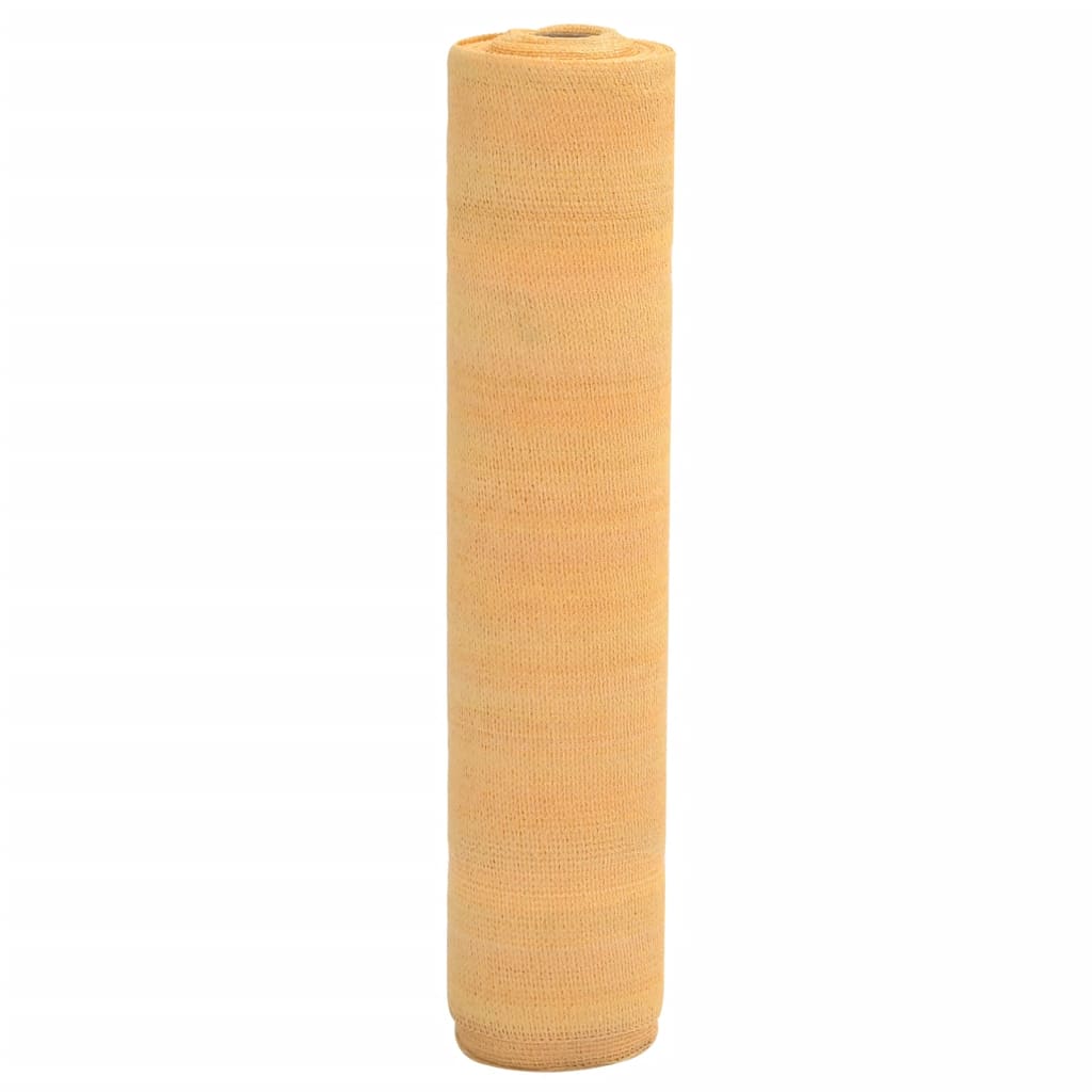 vidaXL Brise-vue sable 1x10 m PEHD 195 g/m²
