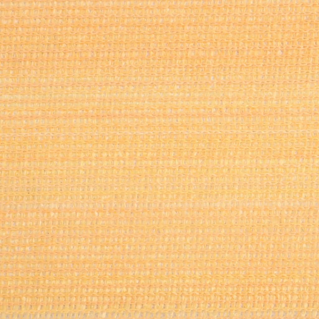 vidaXL Brise-vue sable 1x10 m PEHD 195 g/m²