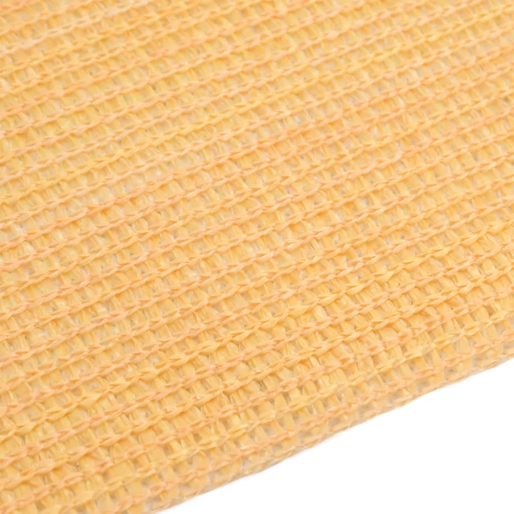 vidaXL Brise-vue sable 1x10 m PEHD 195 g/m²