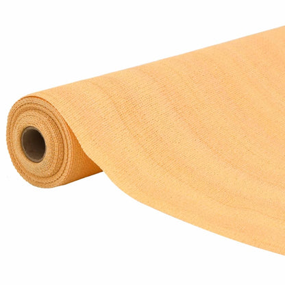vidaXL Brise-vue sable 1,2x10 m HDPE 195 g/m²
