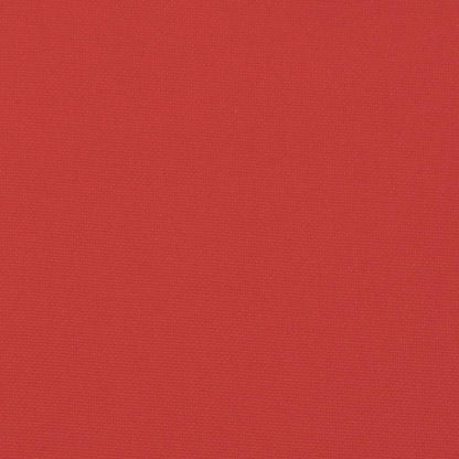 vidaXL Coussins pour palette 3 pcs Rouge Tissu
