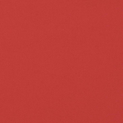 vidaXL Palettenkissen 5-tlg. Rot Stoff