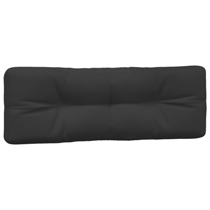 vidaXL Coussins de palette 5 pcs Tissu noir